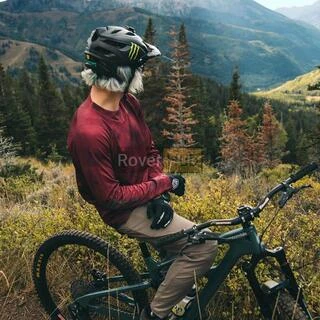 Джерсі TLD SKYLINE CHILL JERSEY SCATTERED [Carbon] MD