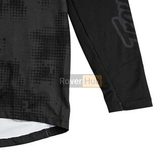 Джерсі TLD SKYLINE CHILL JERSEY SCATTERED [Carbon] LG