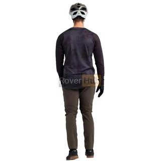 Джерсі TLD SKYLINE CHILL JERSEY SCATTERED [Carbon] LG