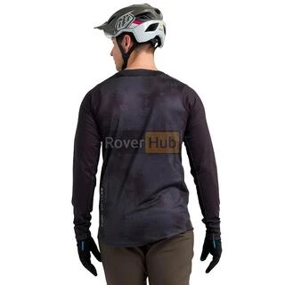 Джерсі TLD SKYLINE CHILL JERSEY SCATTERED [Carbon] LG