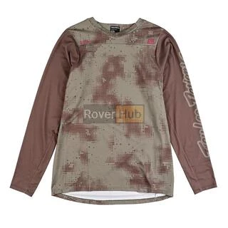 Джерсі TLD SKYLINE CHILL JERSEY SCATTERED [OLIVE] LG