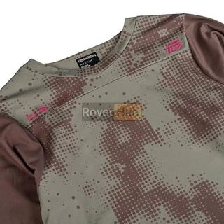 Джерсі TLD SKYLINE CHILL JERSEY SCATTERED [OLIVE] LG