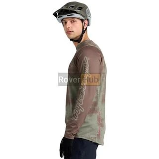 Джерсі TLD SKYLINE CHILL JERSEY SCATTERED [OLIVE] LG