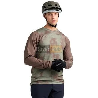 Джерсі TLD SKYLINE CHILL JERSEY SCATTERED [OLIVE] LG
