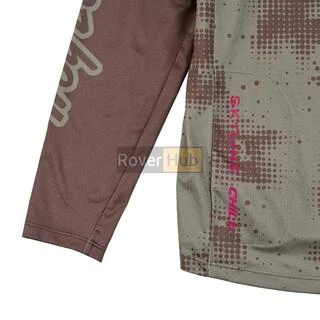 Джерсі TLD SKYLINE CHILL JERSEY SCATTERED [OLIVE] XL