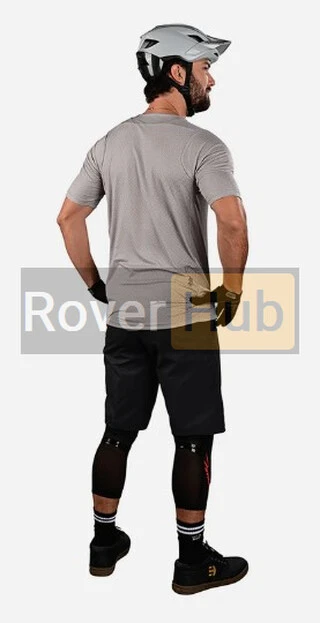 Велошорти TLD Skyline AIR Short Shell MONO [BLACK] 30