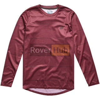 Джерсі TLD FLOWLINE LS JERSEY Revert [Wine] LG