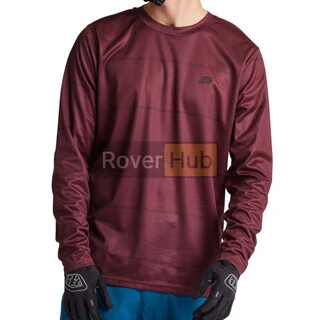 Джерсі TLD FLOWLINE LS JERSEY Revert [Wine] LG