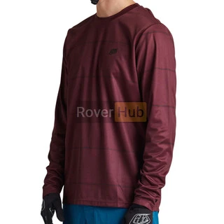 Джерсі TLD FLOWLINE LS JERSEY Revert [Wine] XL