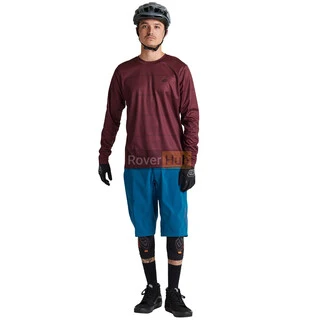 Джерсі TLD FLOWLINE LS JERSEY Revert [Wine] LG