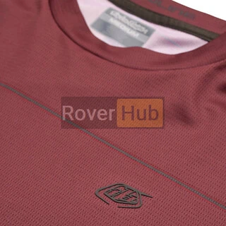Джерсі TLD FLOWLINE LS JERSEY Revert [Wine] MD