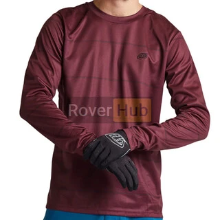 Джерсі TLD FLOWLINE LS JERSEY Revert [Wine] MD