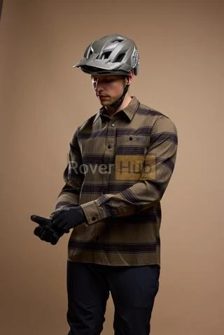 Сорочка TLD GRIND FLANNEL YD PlAID [DARK PINE] SM