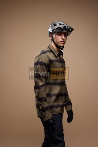 Сорочка TLD GRIND FLANNEL YD PlAID [DARK PINE] SM