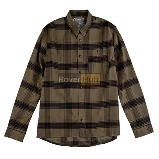 Сорочка TLD GRIND FLANNEL YD PlAID [DARK PINE] MD