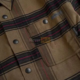 Сорочка TLD GRIND FLANNEL YD PlAID [DARK PINE] MD