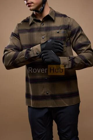 Сорочка TLD GRIND FLANNEL YD PlAID [DARK PINE] MD