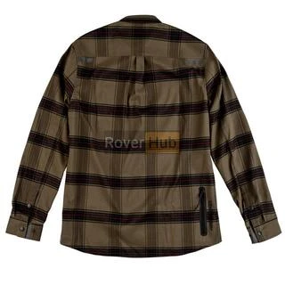 Сорочка TLD GRIND FLANNEL YD PlAID [DARK PINE] LG