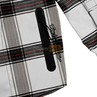 Сорочка TLD GRIND FLANNEL YD PlAID [Mist] MD
