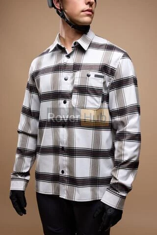 Сорочка TLD GRIND FLANNEL YD PlAID [Mist] MD