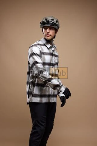 Сорочка TLD GRIND FLANNEL YD PlAID [Mist] MD