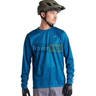 Джерсі TLD FLOWLINE LS JERSEY SLATE [BLUE] SM