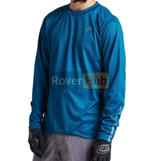 Джерсі TLD FLOWLINE LS JERSEY SLATE [BLUE] SM