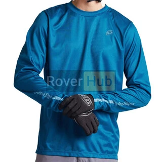 Джерсі TLD FLOWLINE LS JERSEY SLATE [BLUE] MD