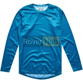 Джерсі TLD FLOWLINE LS JERSEY SLATE [BLUE] LG