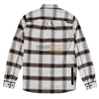 Сорочка TLD GRIND FLANNEL YD PlAID [Mist] XL