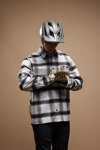 Сорочка TLD GRIND FLANNEL YD PlAID [Mist] XL