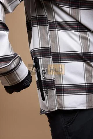 Сорочка TLD GRIND FLANNEL YD PlAID [Mist] XL