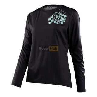 Джерсі TLD WMNS LILIUM LS JERSEY MICAYLA [GATTO BLACK] MD
