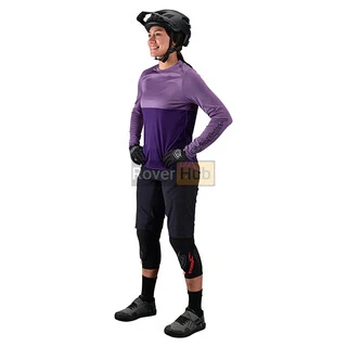 Джерсі TLD WMNS LILIUM LS JERSEY MICAYLA [GATTO BLACK] MD