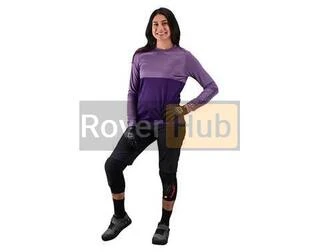 Джерсі TLD WMNS LILIUM LS JERSEY MICAYLA [GATTO BLACK] MD