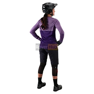 Джерсі TLD WMNS LILIUM LS JERSEY MICAYLA [GATTO BLACK] MD