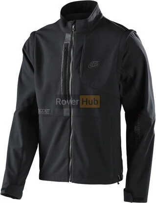 Мото куртка TLD Scout Traverse Jacket [Black] LG