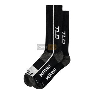 Шкарпетки TLD CHILL MERINO WOOL SOCKS; MONO [BLACK] SM/MD