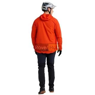 Вітровка TLD DRIFT WINDBREAKER MONO [FIRE ORANGE] XL