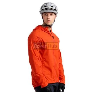 Вітровка TLD DRIFT WINDBREAKER MONO [FIRE ORANGE] XL