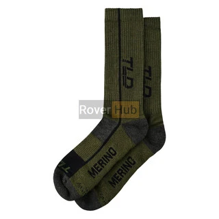 Шкарпетки TLD CHILL MERINO WOOL SOCKS MONO [fatigue] LG/XL