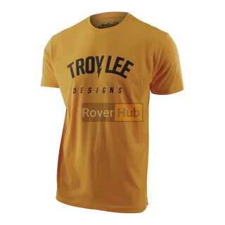 Футболка TLD SHORT SLEEVE TEE BOLT [MUSTARD] LG
