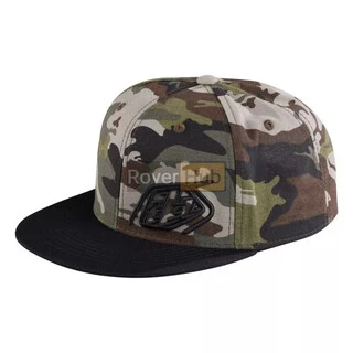 Кепка TLD 9Fifty SNAPBACK HAT; Slice [Camo Army green/BLk]