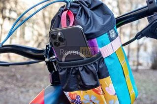 Сумка на кермо KasyBag X-Pocket Pack One hand (годівниця) Colorful