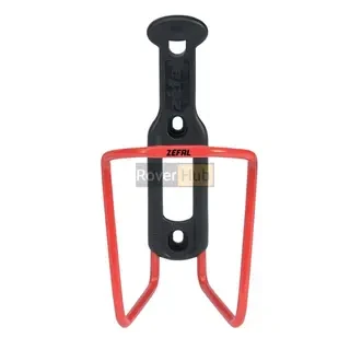 Фляготримач Zefal Aluplast 124 (1240B) алюмінієвий діаметр: 5мм, полегшений червоний