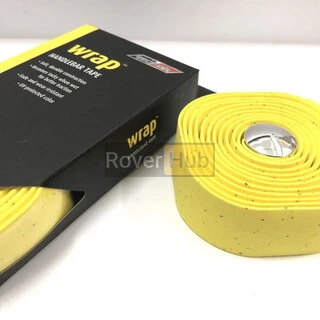 Обмотка керма Velo VLT-001YE EVA Cork жовта