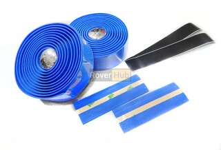 Обмотка керма Velo VLT-001BL EVA Cork синя