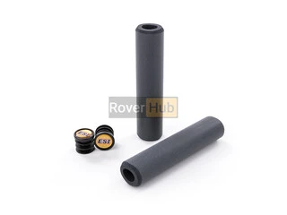 Гріпси ESI Chunky Black (чорні)