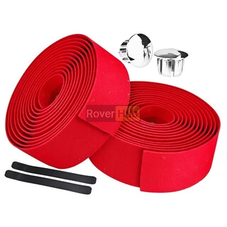 Обмотка керма Velo VLT-001RD EVA Cork червона