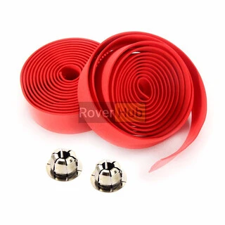 Обмотка керма Velo VLT-001RD EVA Cork червона